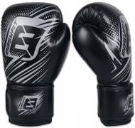 Боксерские перчатки EasyFit р. 16 PowerPunch черный