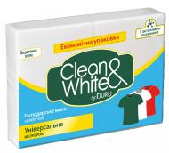 Хозяйственное мыло Duru Clean&White Универсальное 120 г 4 шт./уп.