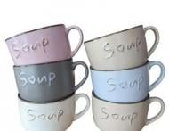 Чашка Vittora Ароматный обед 600 мл