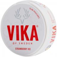 Нікотинові паучі Vika Slim Strawberry Ice 25 мг
