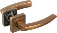 Ручка на розетке Comit ritz 8000054011078 кофе матовый