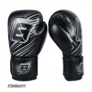 Боксерские перчатки EasyFit р. 8 PowerPunch черный
