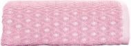 Полотенце жаккард Finn 70x140 см розовый Arya