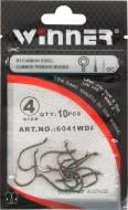 Крючок Winner №4 10 шт.