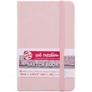 Блокнот для графіки Rosa Talent Pastel Pink 9x14 см 9314011M