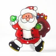 Фигурка с подсветкой подвесная Санта 20 см разноцветный DH-NY-77 COLOR Фигурка с подсветкой подвесная Санта 20 см разноцветный DH-NY-77 COLOR