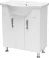 Тумба напольная Сансервіс 3D с умывальником Nati 70