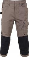 Шорты удлиненные рабочие WURTH MODYF CETUS 66 р. 6XL M413152451 бежево-черный