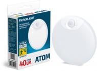 Ночник светодиодный Enerlight Atom 0,5 Вт белый ATOM40DC06N Ночник светодиодный Enerlight Atom 0,5 Вт белый ATOM40DC06N