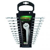Набор ключей комбинированных Toptul GBAC1201