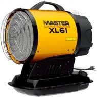 Теплова гармата Master XL 61 OIL HEATER 17 кВт 220 В