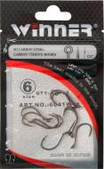 Крючок Winner №6 10 шт.