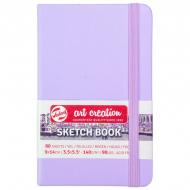 Блокнот для графики Rosa Talent Pastel Violet 9x14 см 9314131M