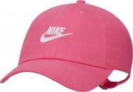 Кепка Nike U NSW H86 FUTURA WASH CAP 913011-685 OS рожевий