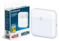 Ночник светодиодный Enerlight Neon 0,5 Вт белый NEON40DC05N Ночник светодиодный Enerlight Neon 0,5 Вт белый NEON40DC05N