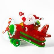 Фигурка с подсветкой подвесная Санта 23 см разноцветный DH-NY-81 COLOR Фигурка с подсветкой подвесная Санта 23 см разноцветный DH-NY-81 COLOR