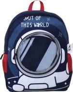 Рюкзак детский HW Астронавт 28x16x33 см темно-синій 6141