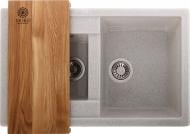 Мойка для кухни Moko Milano TecMar Сristallo