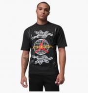 Футболка Jordan M J HANDS GFX SS CREW IQ0786-045 р.L серый