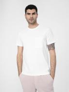 Футболка 4F 4FSS23TTSHM297-10S р.S белый
