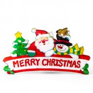 Фигурка с подсветкой подвесная Санта 13,7 см разноцветный DH-NY-82 COLOR Фигурка с подсветкой подвесная Санта 13,7 см разноцветный DH-NY-82 COLOR