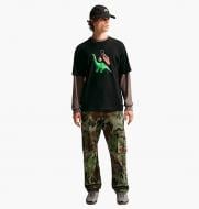 Футболка Nike U NK SB TEE LSE DINO KEYCHAIN IH1431-010 р.L черный