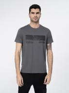 Футболка 4F 4FSS23TTSHM308-25S р.L сірий