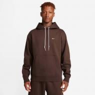 Джемпер Nike NK SOLO SWSH FLC PO HOODIE DX1355-237 р.L коричневый