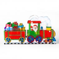 Фигурка с подсветкой подвесная Новогодний Поезд 13,4 см разноцветный DH-NY-84 COLOR Фигурка с подсветкой подвесная Новогодний Поезд 13,4 см разноцветный DH-NY-84 COLOR