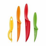 Набір ножів Tescoma Presto Tone 4 предмети 863152 Набір ножів Tescoma Presto Tone 4 предмети 863152