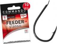 Крючок CarpZoom Feeder Classic №6 10 шт. CZ4435