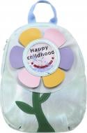 Рюкзак детский HW Цветок 23x8x30 см голубой 8001