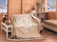 Плед Abril 150x200 см бежевый Arya