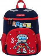 Рюкзак детский HW Робот 23x13x28 см темно-синий 6184