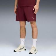 Шорты Puma TAD ESSENTIALS 7" Woven Short 52591096 р. M бордовый