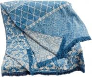 Плед Oliver 150x200 см голубой Arya