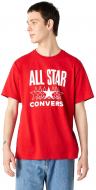 Футболка Converse ALL STAR SS TEE 10018373-610 р.L красный