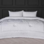 Ковдра №1510 Ferrero White Silk Kapok демісезон 200x220 см MirSon білий