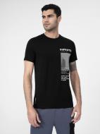 Футболка 4F 4FSS23TTSHM306-20S р.L чорний