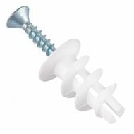 Дюбель для гіпсокартону DRIVA snapt 6x23 мм 25 шт. (47086)