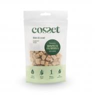 Лакомство для собак Cosset лиофилизированное говяжье вымя и облепиха