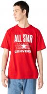 Футболка Converse ALL STAR SS TEE 10018373-610 р.XL красный