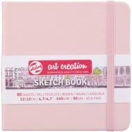 Блокнот для графики Rosa Talent Pastel Pink 12x12 см 9314014M