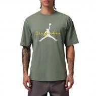 Футболка Jordan M J BRK ESS 85 GFX SS CRW IF3034-351 р.XL зеленый Футболка Jordan M J BRK ESS 85 GFX SS CRW IF3034-351 р.XL зеленый