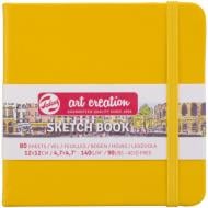 Блокнот для графики Rosa Talent Golden Yellow 12x12 см 9314114M