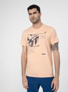 Футболка 4F 4FSS23TTSHM356-64S р.2XL оранжевый