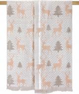 Плед Zey 200x220 см бежевый Arya