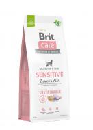 Корм сухой для всех пород Brit Care Sustainable Sensitive с рыбой 12 кг