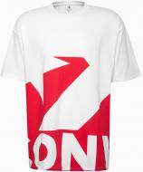 Футболка Converse STAR CHEVRON ICON REMIX TEE 10018381-610 р.XL белый