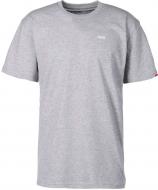 Футболка Vans LEFT CHEST LOGO TEE ATHLETIC HEATHER VN0A3CZEATH1 р.S сірий